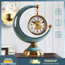 Đồng hồ để bàn chính hãng Lixing B945-1