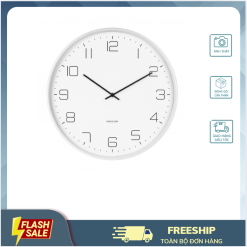 Đồng Hồ Treo Tường Karlsson KA5751WH