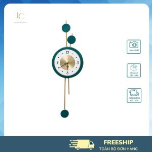 Đồng Hồ Treo Tường Phong Thuỷ