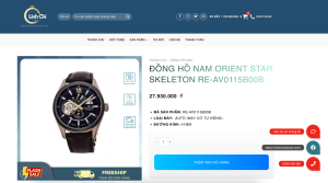 Đồng hồ Linh Chi