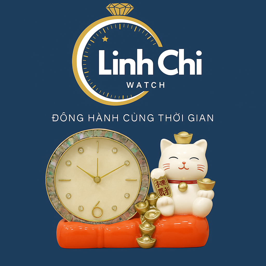Đồng hồ để bàn Decopro