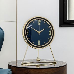 Đồng Hồ Để Bàn Quả Lạc Retro Sang Trọng