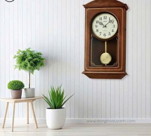 Đồng hồ treo tường hãng nào tốt dùng trong phòng khách hiện đại