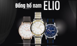 Đồng hồ ELIO 41 mm Nam EC011‑01