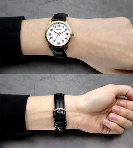 Đồng hồ CASIO 38 mm Nam MTP‑V001GL‑7BUDF