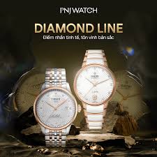 Đồng hồ nam PNJ 