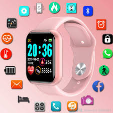 Đồng hồ Smart Watch thông minh Y68 V466