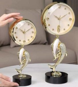 đồng hồ để bàn decor